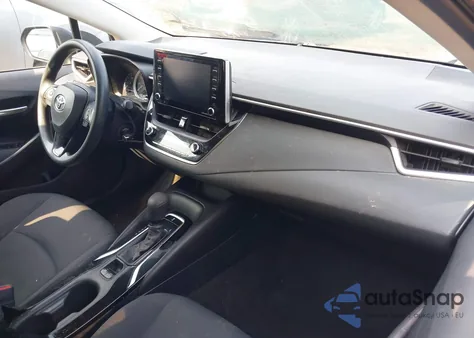 2021 Toyota Corolla Le z USA, uszkodzony, nr VIN 5YFEPMAEXMP259058